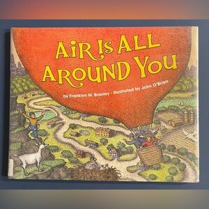 Science Book: Air Is All Around You Children’s Book